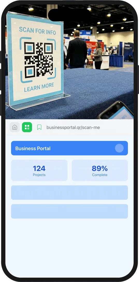 QR Check app screenshot
