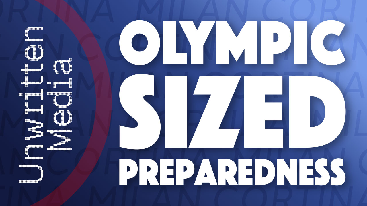 Olympic sized preparedness
